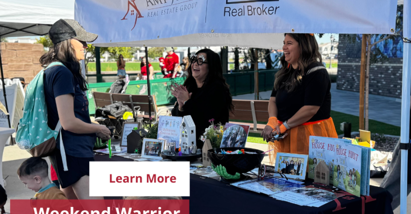 Weekend Warrior: November 15-16, 2025 | Amy Jones Group